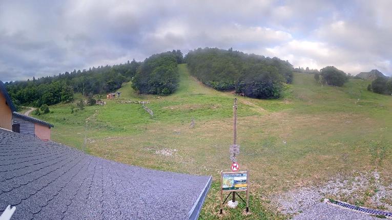 Webcam Mijanés Donezan: Panoramique