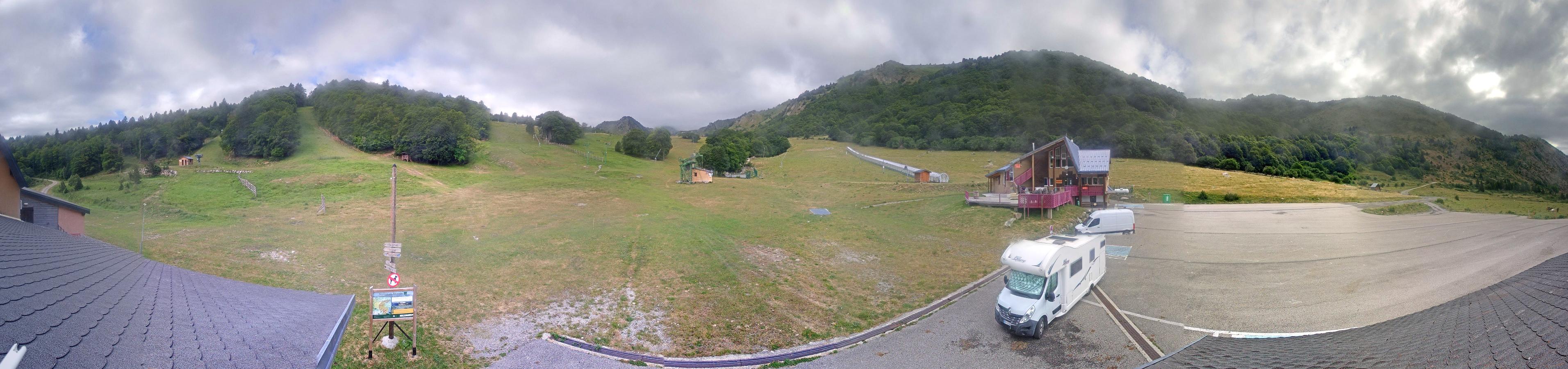 Webcam Mijanés Donezan: Panoramique