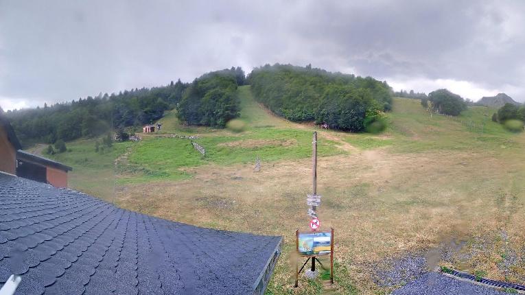 Webcam Mijanés Donezan: Panoramique