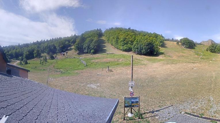 Webcam Mijanés Donezan: Panoramique