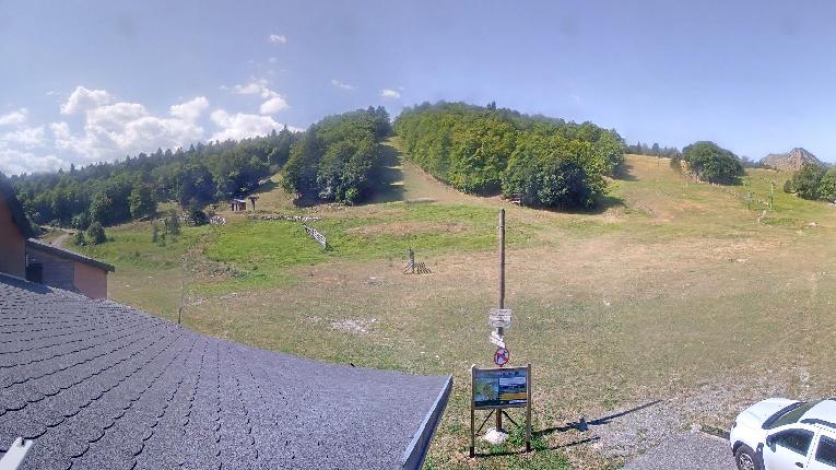 Webcam Mijanés Donezan: Panoramique