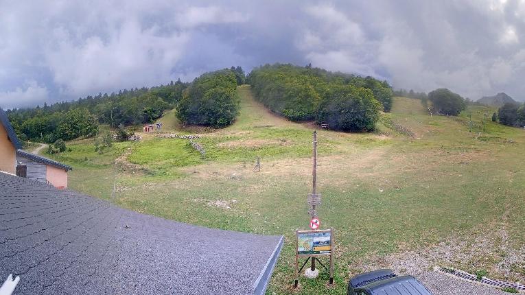 Webcam Mijanés Donezan: Panoramique
