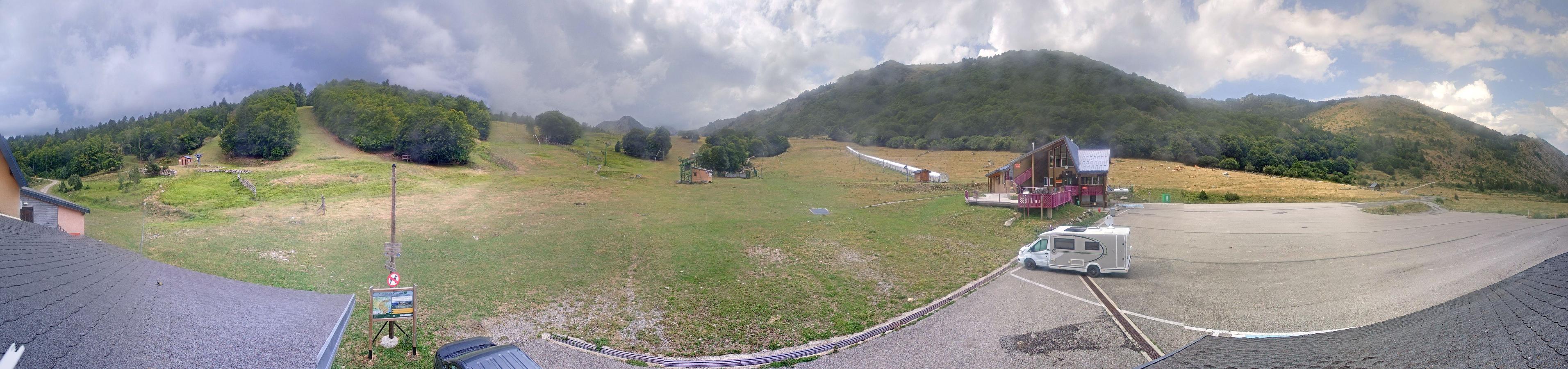 Webcam Mijanés Donezan: Panoramique