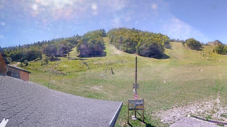 Webcam Mijanés Donezan: Panoramique