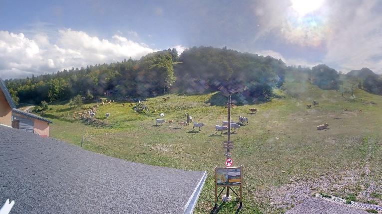 Webcam Mijanés Donezan: Panoramique