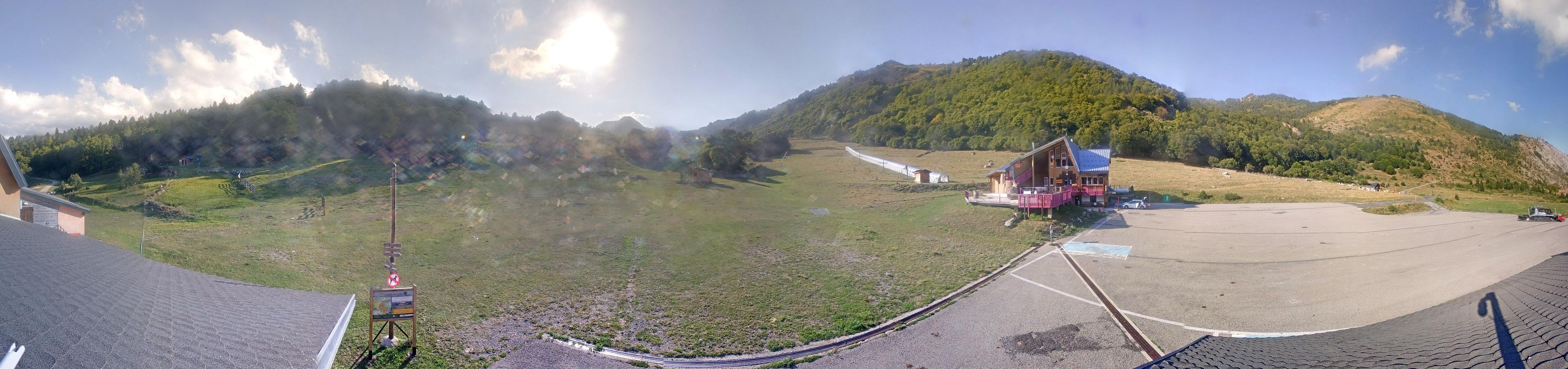 Webcam Mijanés Donezan: Panoramique