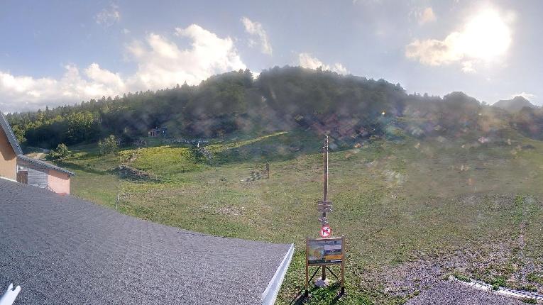 Webcam Mijanés Donezan: Panoramique