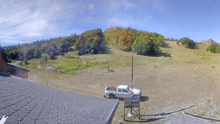 Webcam Mijanés Donezan: Panoramique