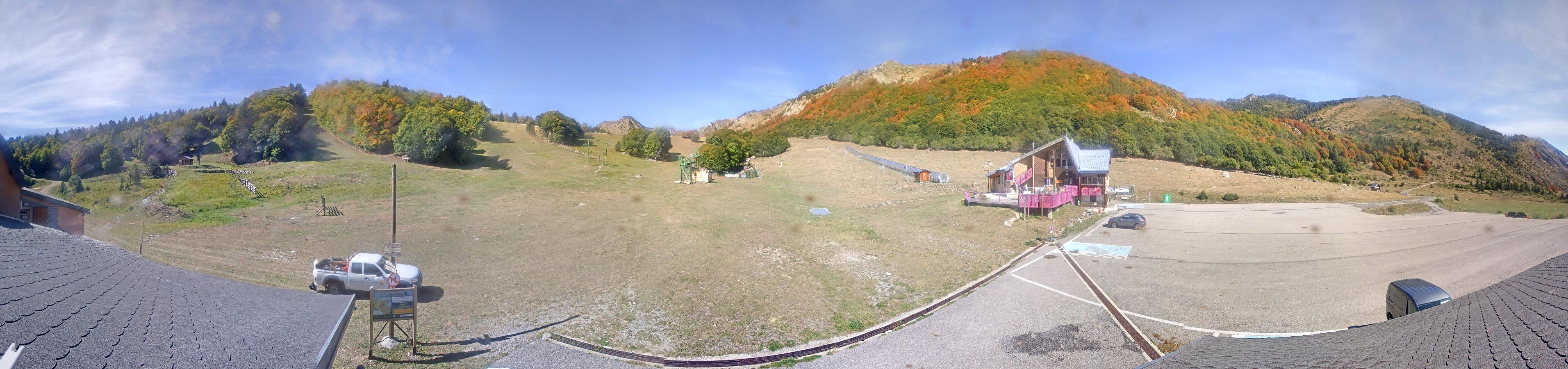 Webcam Mijanés Donezan: Panoramique