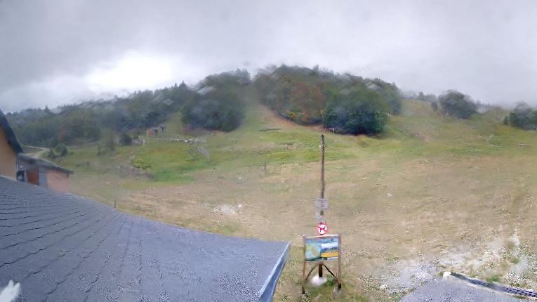 Webcam Mijanés Donezan: Panoramique