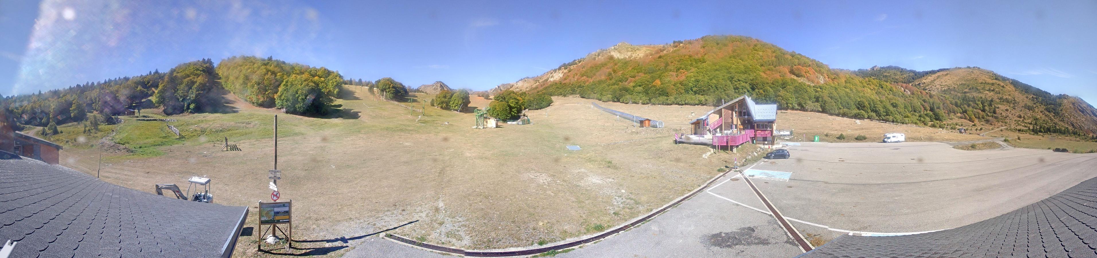Webcam Mijanés Donezan: Panoramique