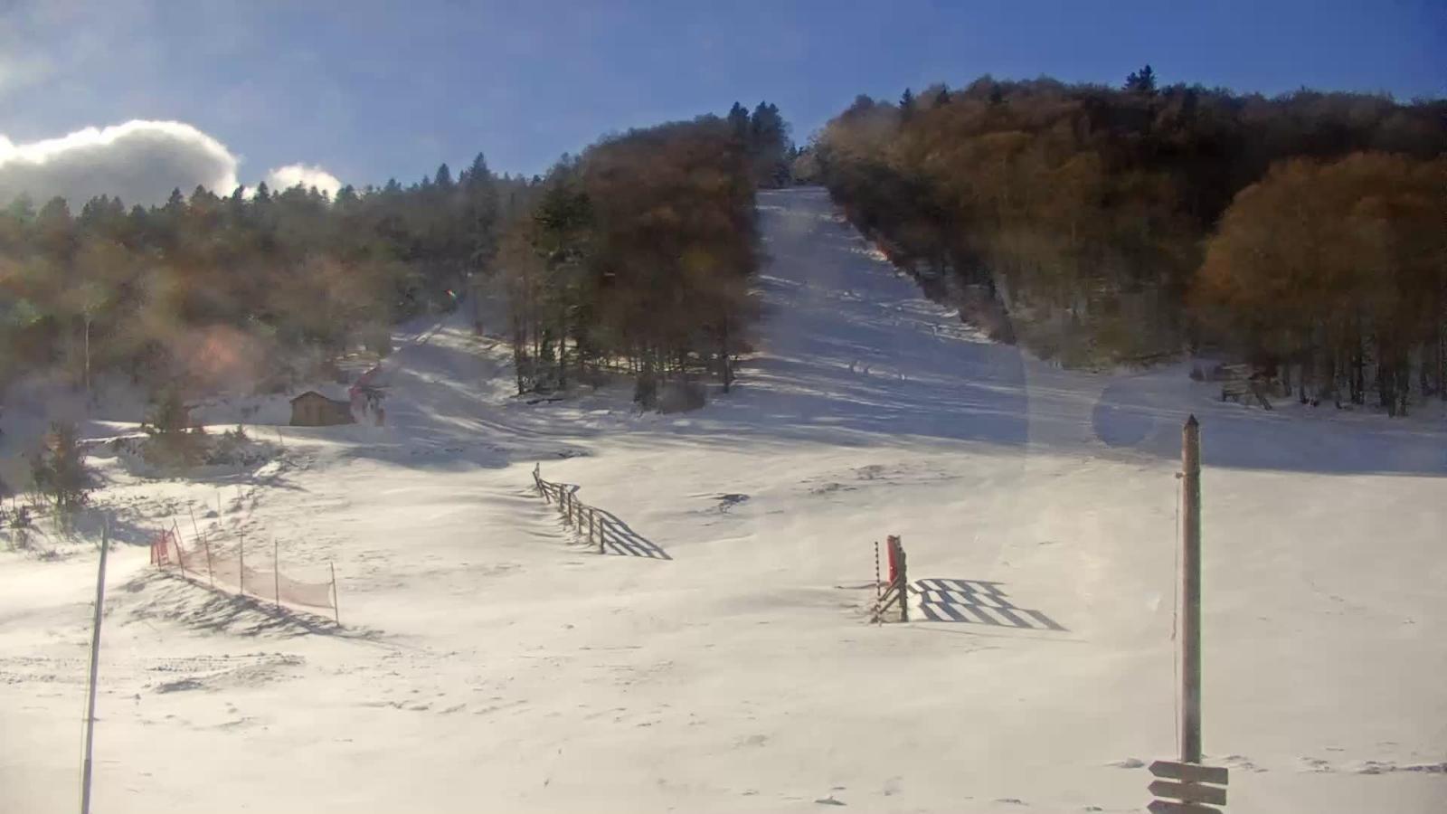 Webcam Mijanés Donezan: Pistes