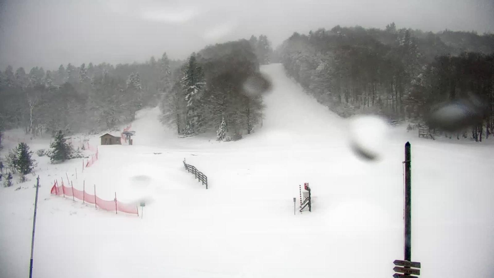 Webcam Mijanés Donezan: Pistes