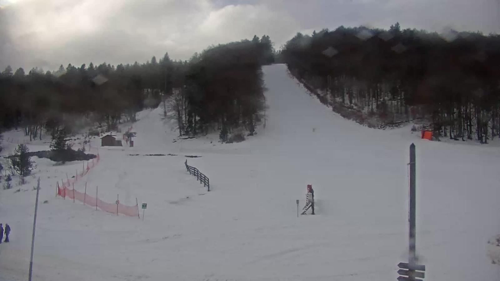 Webcam Mijanés Donezan: Pistes