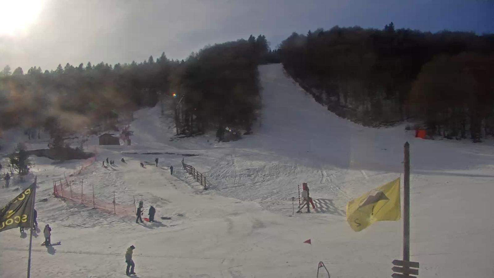 Webcam Mijanés Donezan: Pistes