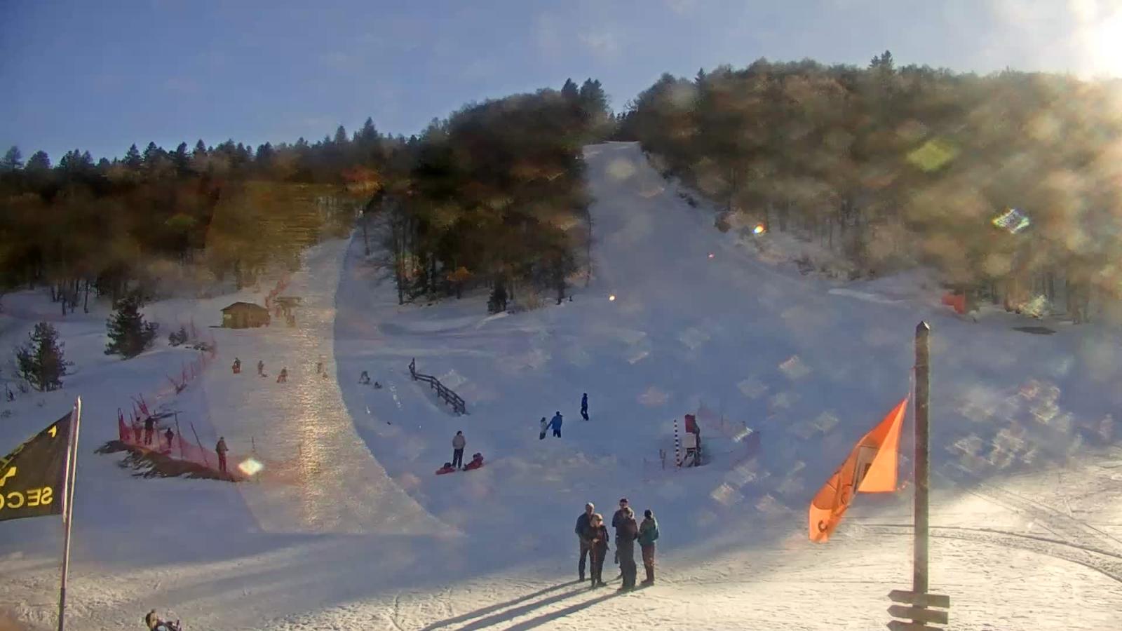 Webcam Mijanés Donezan: Pistes
