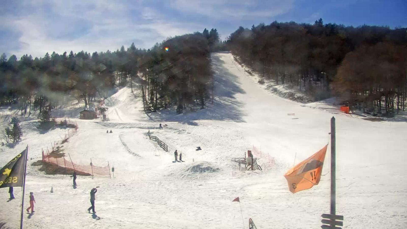 Webcam Mijanés Donezan: Pistes