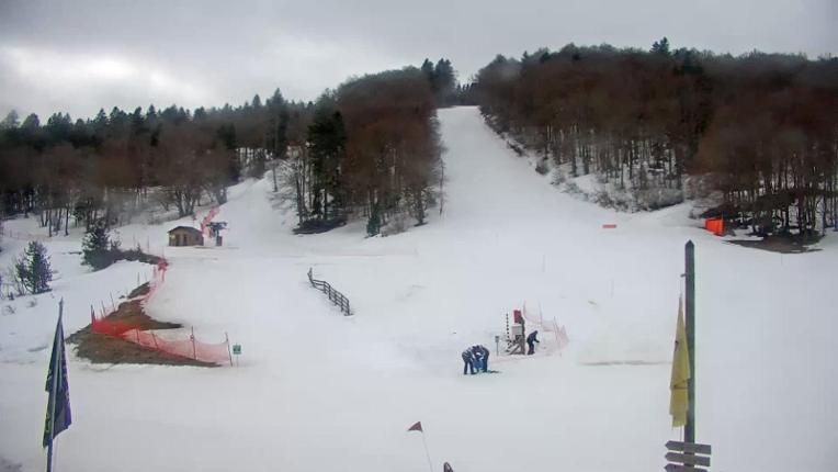 Webcam Mijanés Donezan: Pistes