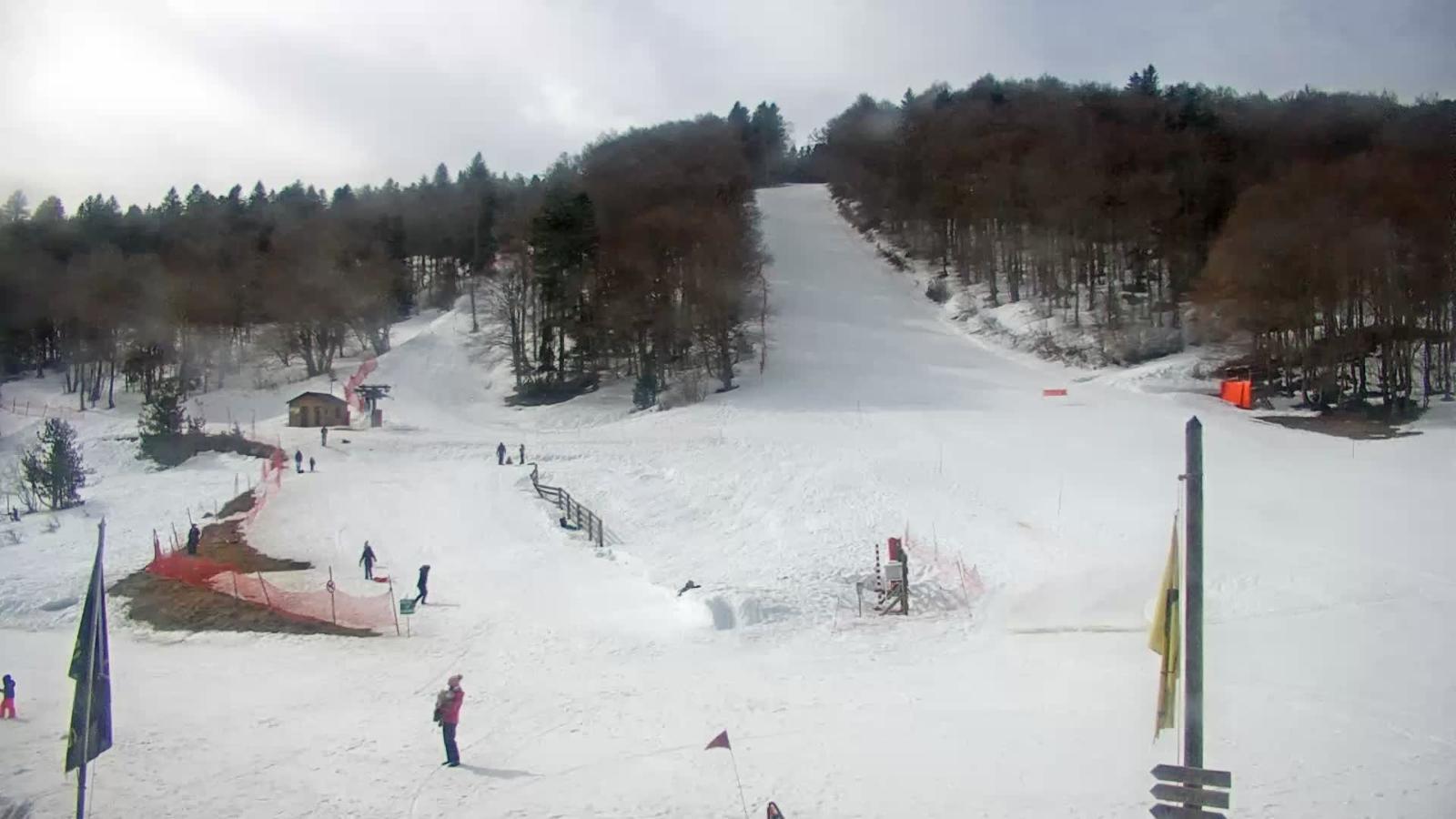 Webcam Mijanés Donezan: Pistes