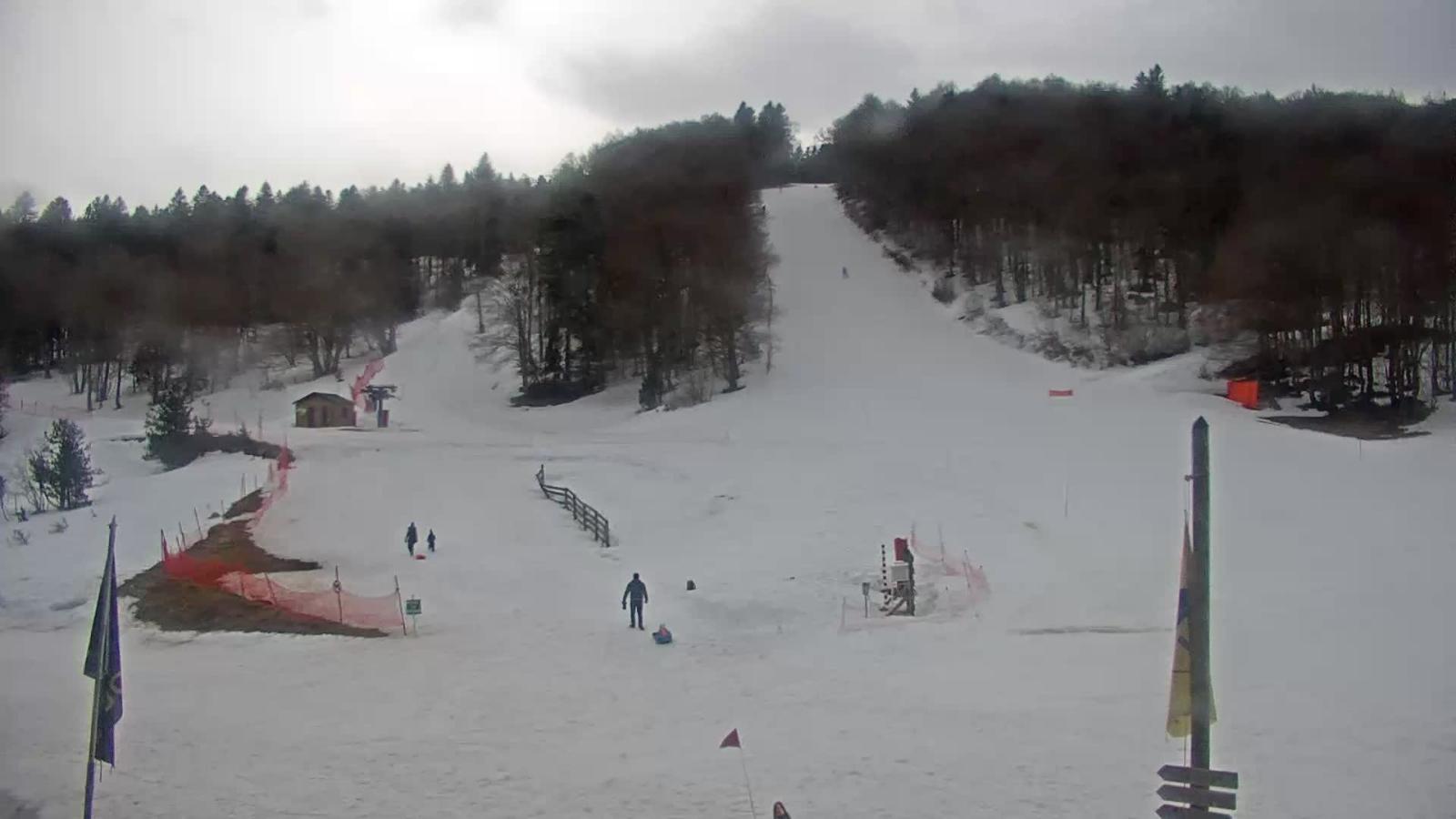 Webcam Mijanés Donezan: Pistes