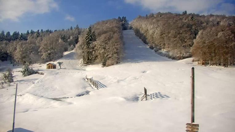 Webcam Mijanés Donezan: Pistes