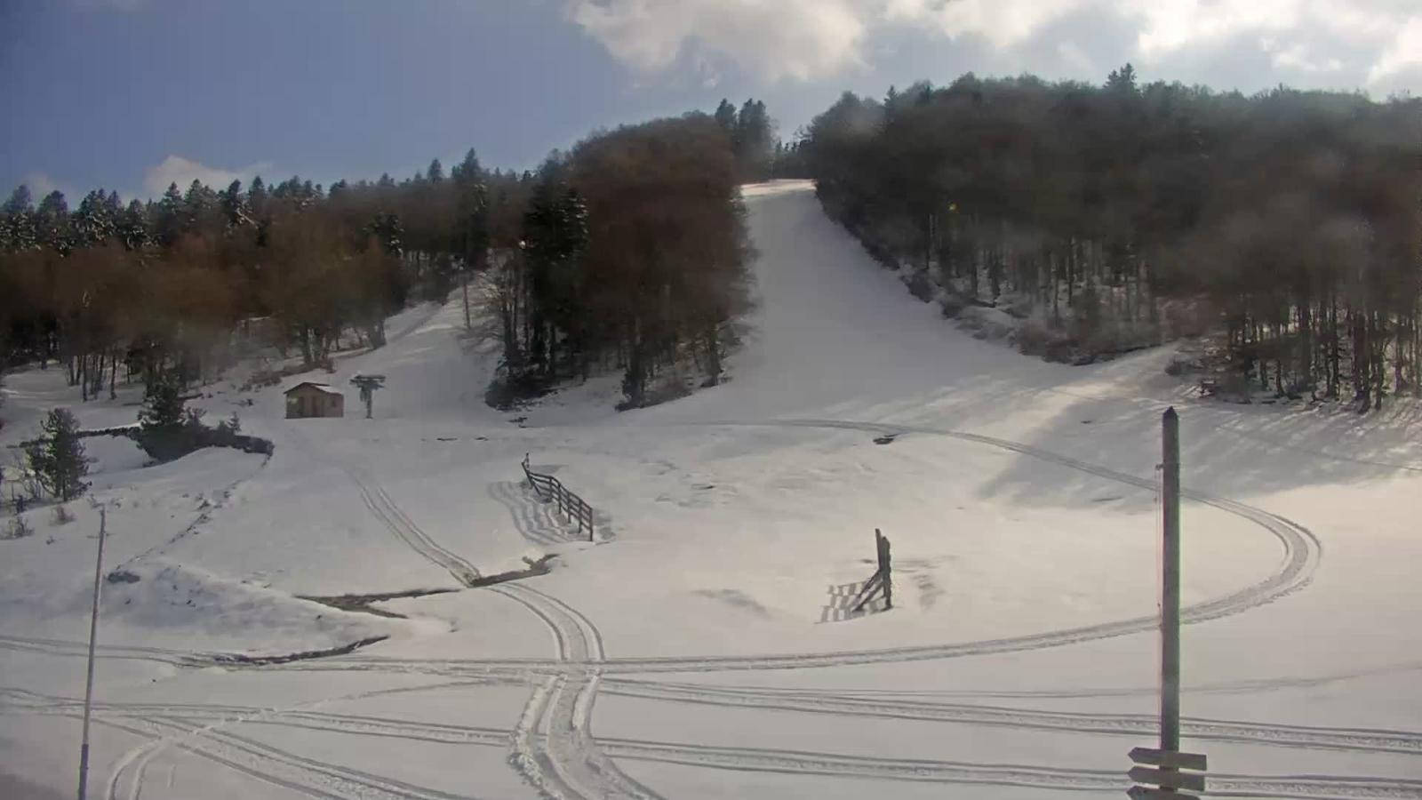 Webcam Mijanés Donezan: Pistes