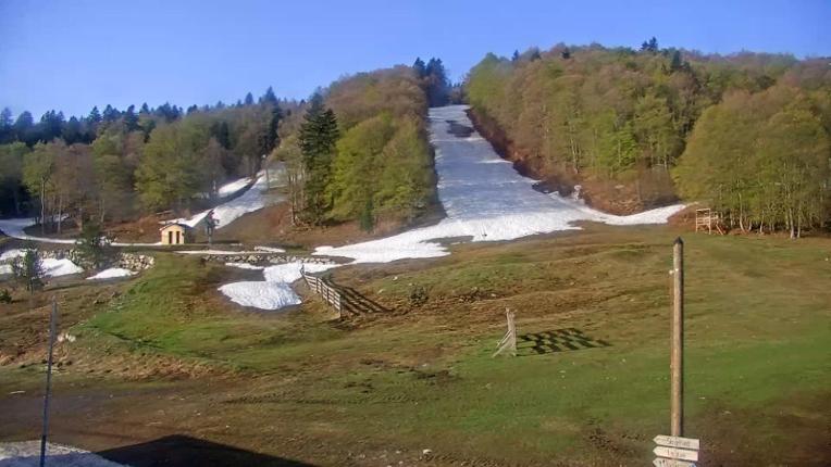 Webcam Mijanés Donezan: Pistes