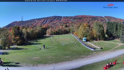 Mont-Sainte-Anne webcam