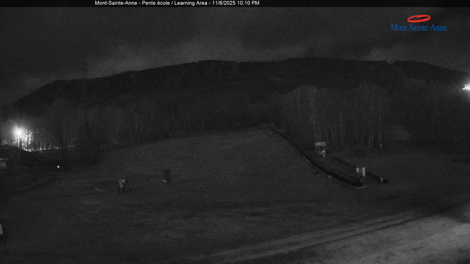 Webcam Mont-Sainte-Anne: Pente Ecole