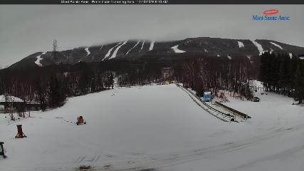 Mont-Sainte-Anne webcam