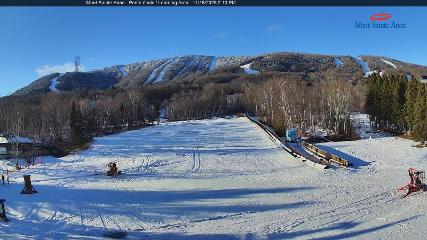 Mont-Sainte-Anne webcam