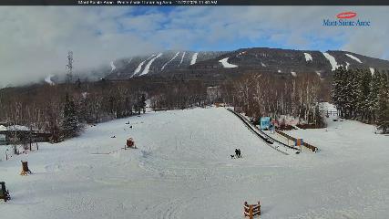 Mont-Sainte-Anne: Pente Ecole (mont-sainte-anne.com)