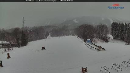 Mont-Sainte-Anne webcam