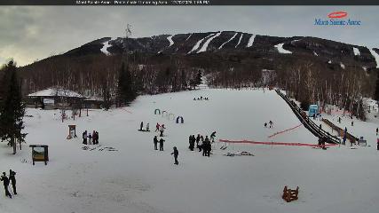 Mont-Sainte-Anne: Pente Ecole (mont-sainte-anne.com)