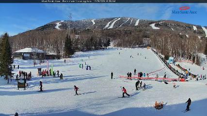 Mont-Sainte-Anne: Pente Ecole (mont-sainte-anne.com)