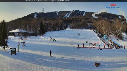 Mont-Sainte-Anne: Pente Ecole (mont-sainte-anne.com)
