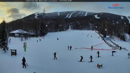 Mont-Sainte-Anne webcam