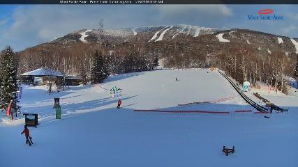 Mont-Sainte-Anne: Pente Ecole (mont-sainte-anne.com)