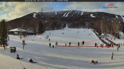 Mont-Sainte-Anne: Pente Ecole (mont-sainte-anne.com)
