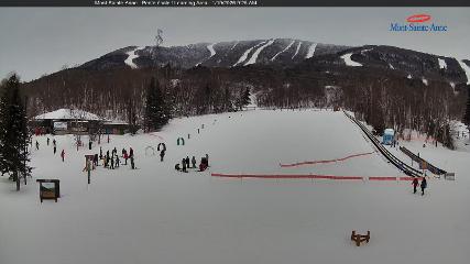 Mont-Sainte-Anne: Pente Ecole (mont-sainte-anne.com)