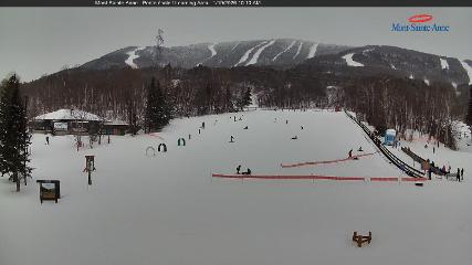 Mont-Sainte-Anne: Pente Ecole (mont-sainte-anne.com)
