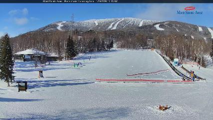 Mont-Sainte-Anne: Pente Ecole (mont-sainte-anne.com)