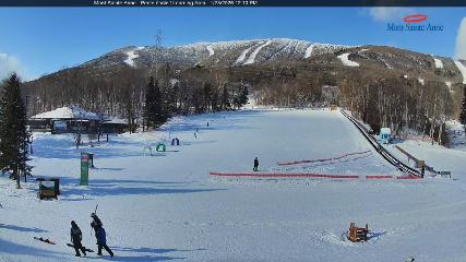 Mont-Sainte-Anne: Pente Ecole (mont-sainte-anne.com)