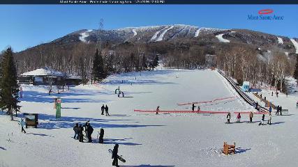 Mont-Sainte-Anne: Pente Ecole (mont-sainte-anne.com)