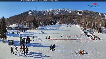 Mont-Sainte-Anne: Pente Ecole (mont-sainte-anne.com)