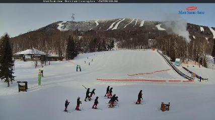 Mont-Sainte-Anne webcam