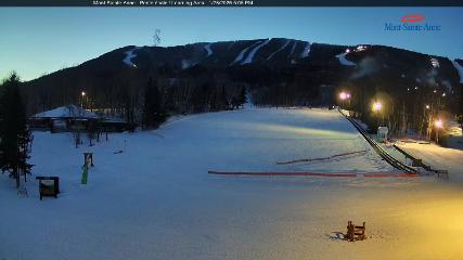 Mont-Sainte-Anne: Pente Ecole (mont-sainte-anne.com)