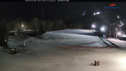 Mont-Sainte-Anne webcam