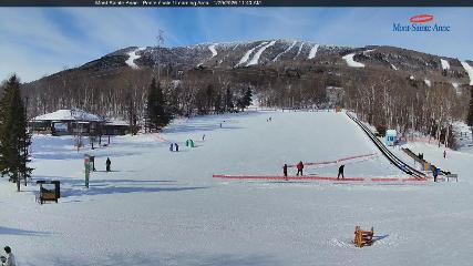 Mont-Sainte-Anne: Pente Ecole (mont-sainte-anne.com)