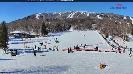 Mont-Sainte-Anne: Pente Ecole (mont-sainte-anne.com)